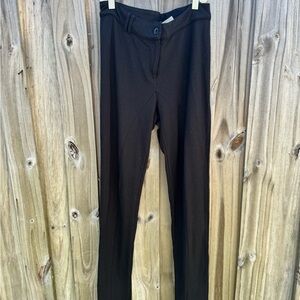 Emporio Armani Black Dress Pants Slim Fit